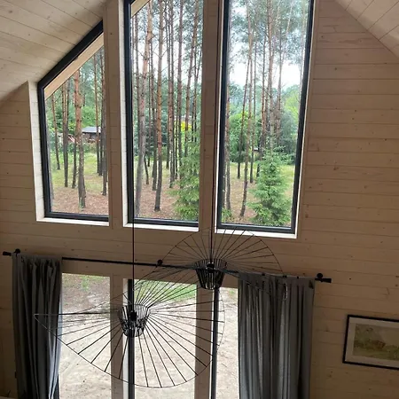 Semesterbostad Modern Zegrze - W Lesie, Sauna, Blisko Zalewu - By Rentujemy *