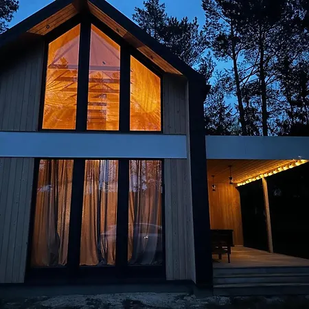 Modern - W Lesie, Sauna, Blisko Zalewu - By Rentujemy Tatil Evi Beniaminow