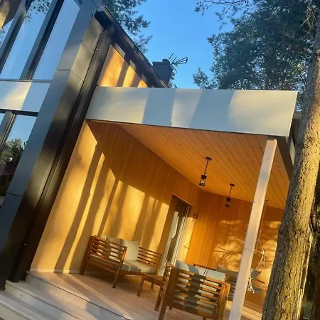 Semesterbostad Modern Zegrze - W Lesie, Sauna, Blisko Zalewu - By Rentujemy Beniaminow