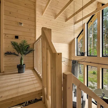 Modern - W Lesie, Sauna, Blisko Zalewu - By Rentujemy Tatil Evi