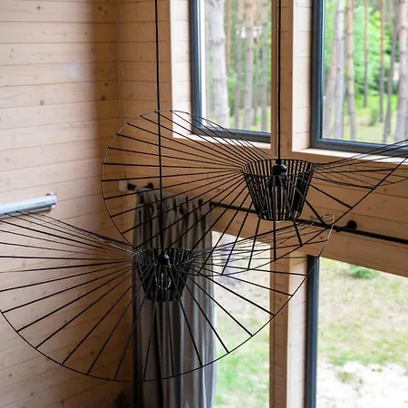 Semesterbostad Modern Zegrze - W Lesie, Sauna, Blisko Zalewu - By Rentujemy *