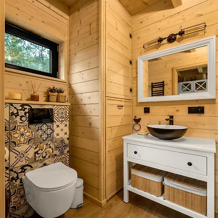 Modern - W Lesie, Sauna, Blisko Zalewu - By Rentujemy Tatil Evi *