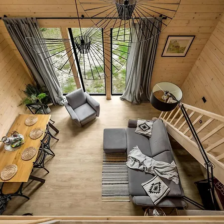 Semesterbostad Modern Zegrze - W Lesie, Sauna, Blisko Zalewu - By Rentujemy *