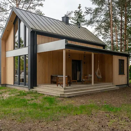 度假居 Modern Zegrze - W Lesie, Sauna, Blisko Zalewu - By Rentujemy Beniaminow