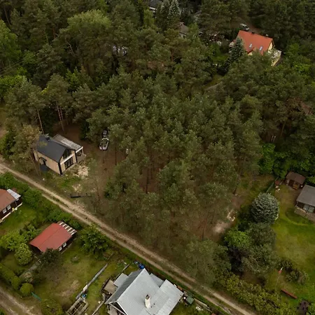 Modern Zegrze - W Lesie, Sauna, Blisko Zalewu - By Rentujemy Semesterbostad Beniaminow