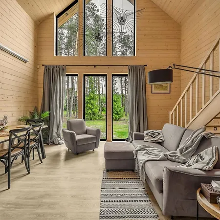 Modern Zegrze - W Lesie, Sauna, Blisko Zalewu - By Rentujemy Dom wakacyjny