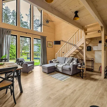Modern - W Lesie, Sauna, Blisko Zalewu - By Rentujemy Tatil Evi *
