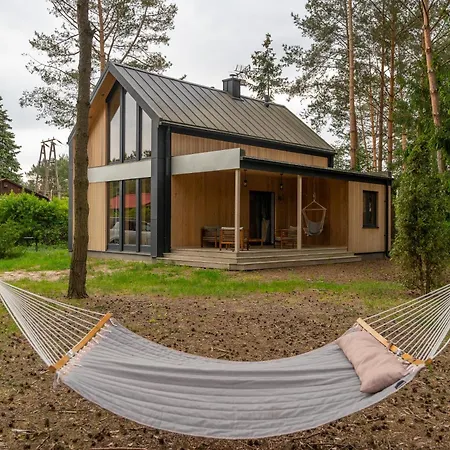 Dom wakacyjny Modern Zegrze - W Lesie, Sauna, Blisko Zalewu - By Rentujemy Beniaminow