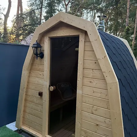 Modern Farmhouse Zegrze - Domek W Lesie, Sauna, 5Km Do Zalewu - By Rentujemy * Beniaminów