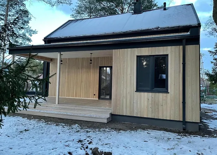 Dom wakacyjny Modern Zegrze - W Lesie, Sauna, Blisko Zalewu - By Rentujemy *