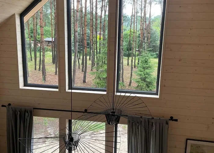 Dom wakacyjny Modern Zegrze - W Lesie, Sauna, Blisko Zalewu - By Rentujemy *