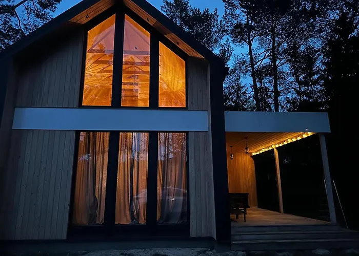 Modern Zegrze - W Lesie, Sauna, Blisko Zalewu - By Rentujemy Dom wakacyjny Beniaminow