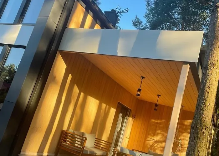 Dom wakacyjny Modern Zegrze - W Lesie, Sauna, Blisko Zalewu - By Rentujemy Beniaminow