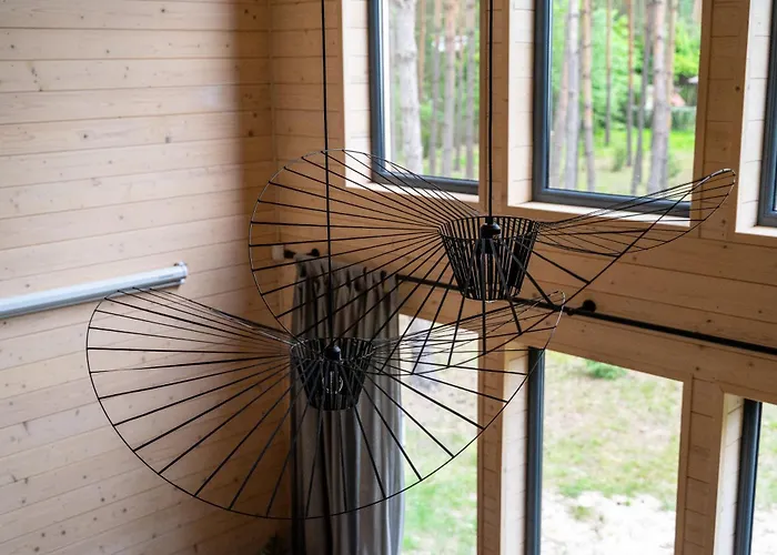 Dom wakacyjny Modern Zegrze - W Lesie, Sauna, Blisko Zalewu - By Rentujemy *