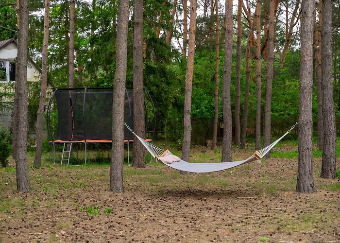 Dom wakacyjny Modern Zegrze - W Lesie, Sauna, Blisko Zalewu - By Rentujemy Beniaminow