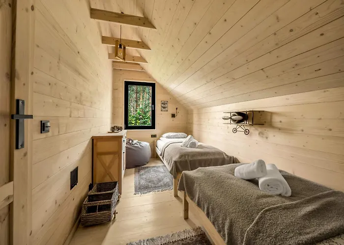 Dom wakacyjny Modern Zegrze - W Lesie, Sauna, Blisko Zalewu - By Rentujemy Beniaminow