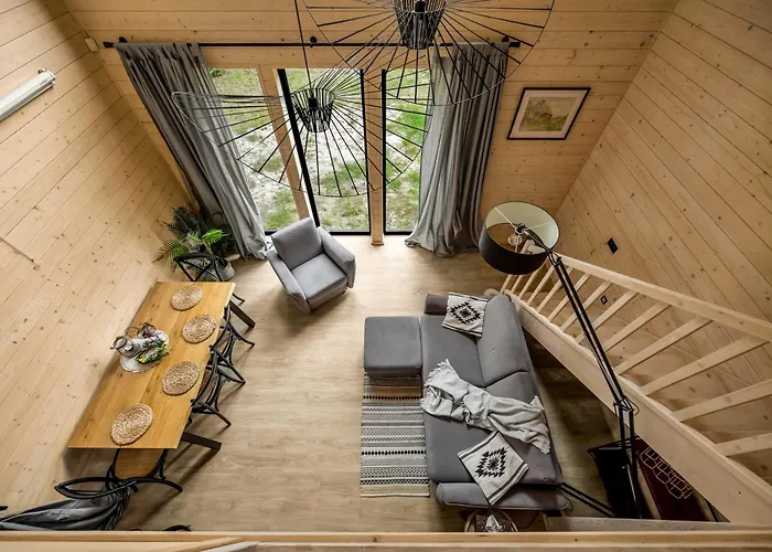 Dom wakacyjny Modern Zegrze - W Lesie, Sauna, Blisko Zalewu - By Rentujemy *