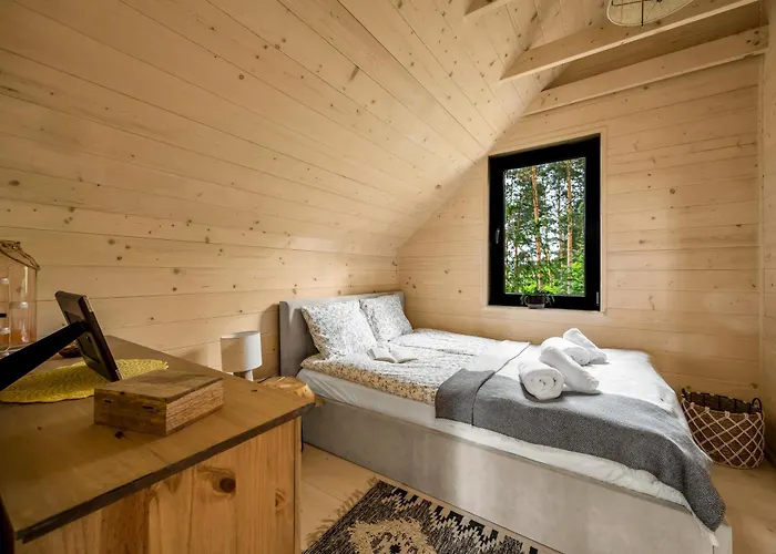 Dom wakacyjny Modern Zegrze - W Lesie, Sauna, Blisko Zalewu - By Rentujemy