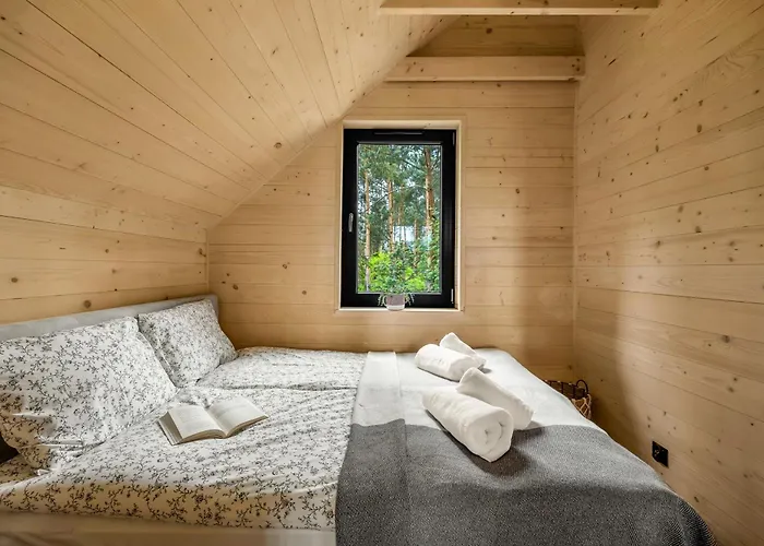 Dom wakacyjny Modern Zegrze - W Lesie, Sauna, Blisko Zalewu - By Rentujemy