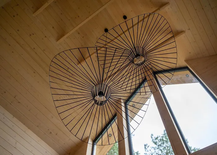 Dom wakacyjny Modern Zegrze - W Lesie, Sauna, Blisko Zalewu - By Rentujemy