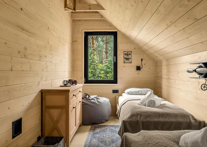 Dom wakacyjny Modern Zegrze - W Lesie, Sauna, Blisko Zalewu - By Rentujemy *