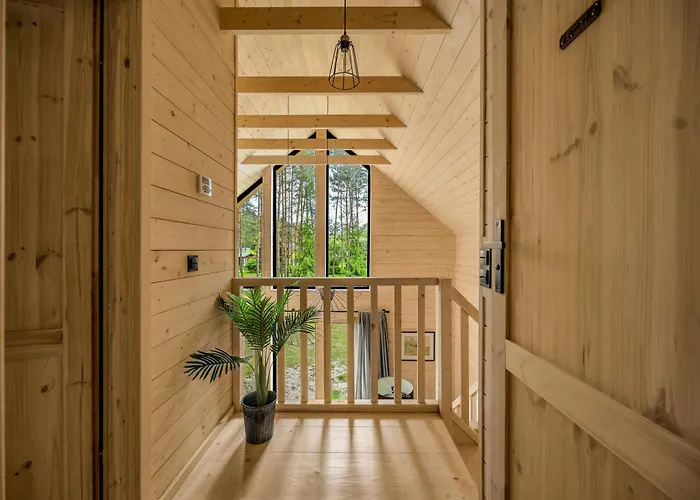 Dom wakacyjny Modern Zegrze - W Lesie, Sauna, Blisko Zalewu - By Rentujemy Beniaminow